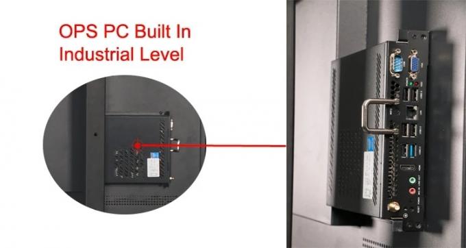 70 Inch LCD OPS All In One PC Touch Screen Built - In Smart Interactive ...