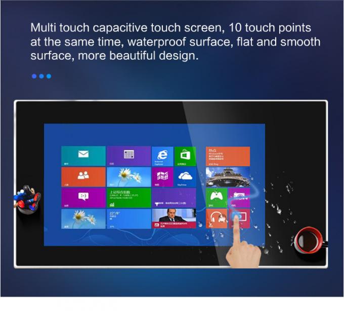 55''HD Smart Waterproof Interactive Table LCD Multi Touch Screen Table Indoor