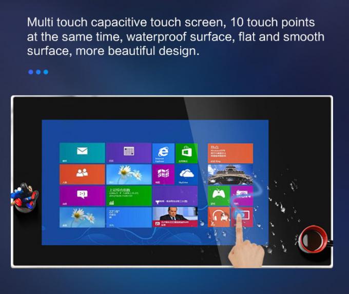 Pcap Display Table 43 Inch LCD Advertising PCAP Smart Coffee Table With Touch Screen