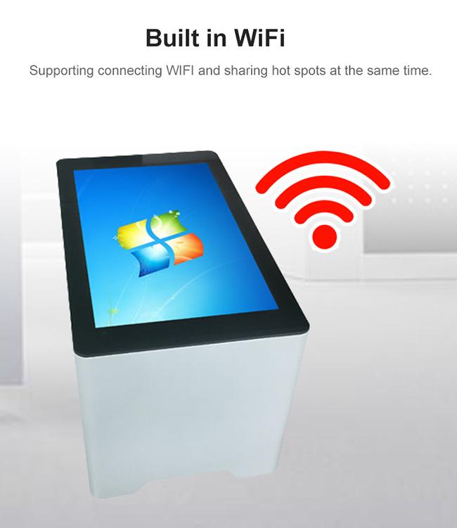 32 Inch Indoor Interactive Smart Touch Screen Coffee Table For ...