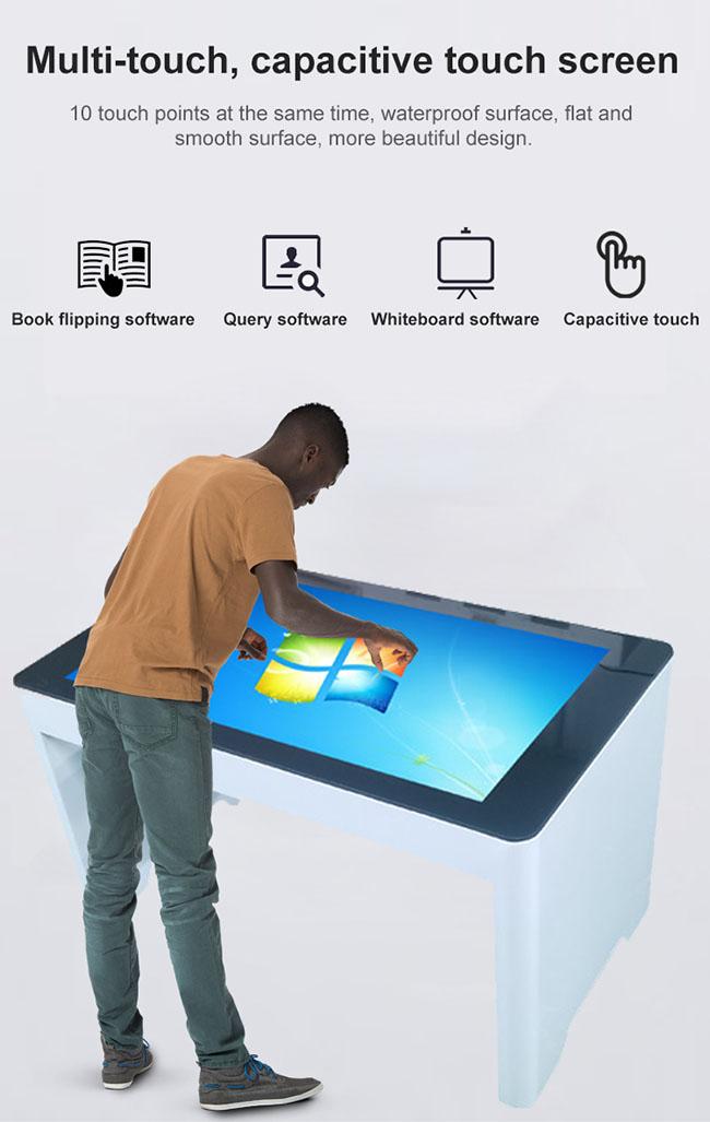 32 Inch Indoor Interactive Smart Touch Screen Coffee Table For ...