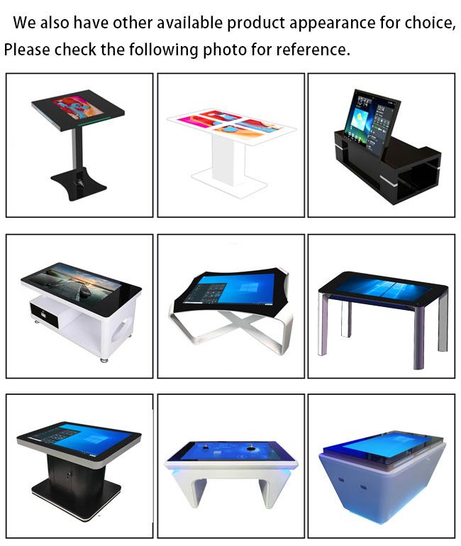 32 Inch Indoor Interactive Smart Touch Screen Coffee Table For ...